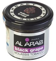 Табак Al Arab 40 г черный виноград