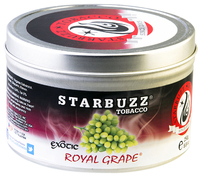 Табак STARBUZZ 250 г Exotic Royal Grape (Виноград Королевский)