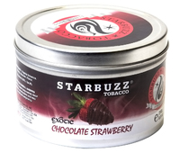 Табак STARBUZZ 250 г Exotic Chocolate Strawberry (Шоколад Клубника)