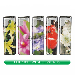 Купить Зажигалка LUXLITE XHD 101 WP FLOWERS-2 цветы