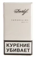 Сигареты DAVIDOFF White Super Slims