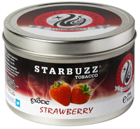 Табак STARBUZZ 250 г Exotic Strawberry (Клубника)
