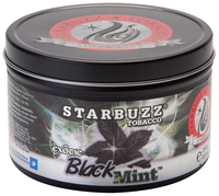 Табак STARBUZZ 250 г Exotic Black Mint (Мята Чёрная)