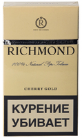 Сигареты RICHMOND Cherry Gold Super Slim