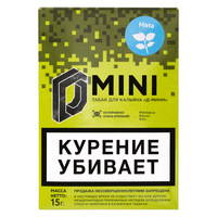 Табак D-Mini 15 г Мята