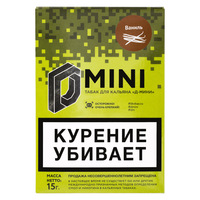 Табак D-Mini 15 г Ваниль
