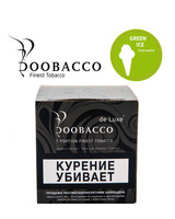 Табак для кальяна Doobacco de Luxe 40 г Ледяной киви (Green Ice)