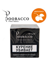 Табак для кальяна Doobacco de Luxe 40 г Персик (White Peach)