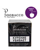 Табак для кальяна Doobacco de Luxe 40 г Яблоко анисовое (Sambuca Apple)