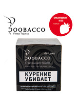 Табак для кальяна Doobacco de Luxe 40 г Клубника (Strawberry Kiss)