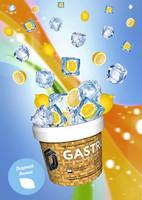 Табак D-Gastro (табак 140 г + сироп 360 г) Ледяной Лимон 500 г