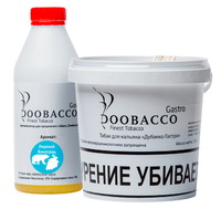 Табак D-Gastro (табак 140 г + сироп 360 г) Ледяной Виноград 500 г