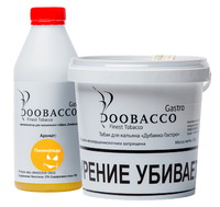 Табак D-Gastro (табак 140 г + сироп 360 г) Пина Колада 500 г