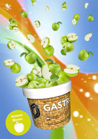 Табак D-Gastro (табак 140 г + сироп 360 г) Яблоко Зелёное 500 г