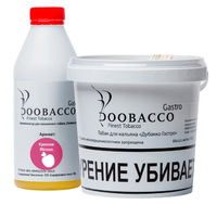 Табак D-Gastro (табак 140 г + сироп 360 г) Яблоко Красное 500 г