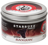Табак STARBUZZ 250 г Exotic Black Grape (Виноград Чёрный)