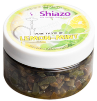 Кальянные паровые камни Shiazo 100г лимон мята (Lemon Mint)