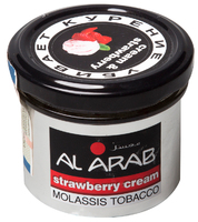Табак Al Arab 40 г крем-клубника