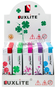 Купить Зажигалка LUXLITE X3L FLOWERS