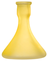 Колба CANDY LOOP жёлтая (24см горло 43мм дно 18см)