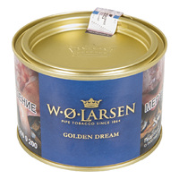 Табак трубочный W.O. LARSEN 100 г Master's Blend золотая мечта (Golden Dream) ж/б