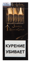 Сигарилла JEWELS с мундштуком (черное золото)