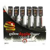 Электронная сигарета STARBUZZ Apple Doppio в тубе (двойное яблоко)