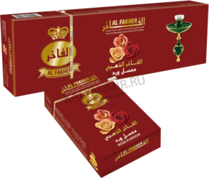 Купить Табак AL FAKHER Golden 50 г роза