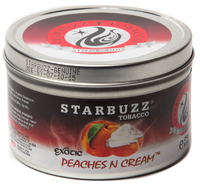 Табак STARBUZZ 250 г Exotic Peachs Cream (Персик Крем)