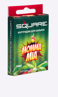 Картриджи SQUARE Малина, Клубника, Ежевика (Momma Mia) 4 шт 0% никотина