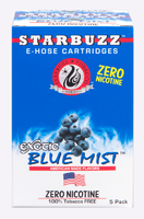 Картриджи STARBUZZ Синий Туман (Blue Mist) 4 шт 0% никотина