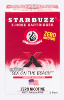Картриджи STARBUZZ Секс на Пляже (Sex On The Beach) 4 шт 0% никотина