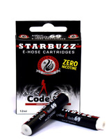 Картриджи STARBUZZ Код 69 (Code 69) 4 шт 0% никотина