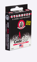 Картриджи STARBUZZ Код 69 (Code 69) 4 шт 0% никотина