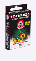 Картриджи STARBUZZ Ирландский Персик (Irish Peach) 4 шт 0% никотина