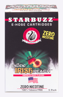 Картриджи STARBUZZ Ирландский Персик (Irish Peach) 4 шт 0% никотина