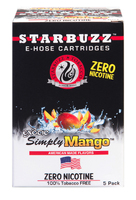 Картриджи STARBUZZ Манго (Simply Mango) 4 шт 0% никотина