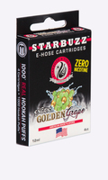 Картриджи STARBUZZ Золотой Виноград (Golden Grape) 4 шт 0% никотина