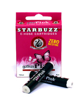 Картриджи STARBUZZ Пинк (Pink) 4 шт 0% никотина