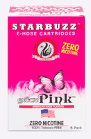 Картриджи STARBUZZ Пинк (Pink) 4 шт 0% никотина