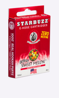 Картриджи STARBUZZ Спелая Дыня (Sweet Melon) 4 шт 0% никотина