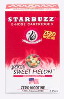 Картриджи STARBUZZ Спелая Дыня (Sweet Melon) 4 шт 0% никотина