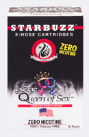 Картриджи STARBUZZ Королева Секса (Queen Of Sex) 4 шт 0% никотина