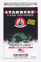 Картриджи STARBUZZ Пещера Пиратов (Pirate's Cave) 4 шт 0% никотина