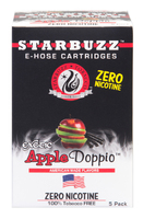 Картриджи STARBUZZ Два Яблока (Apple Doppio) 4 шт 0% никотина