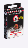 Картриджи STARBUZZ Два Яблока (Apple Doppio) 4 шт 0% никотина