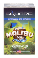 Картриджи SQUARE Mалибу, Ананас, Кокос (Malibu Silk) 4 шт 0% никотина