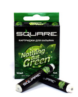Картриджи SQUARE Чистая Мята (Nothing But Green) 4 шт 0% никотина