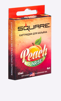 Картриджи SQUARE Персик (Peach Sunrise) 4 шт 0% никотина