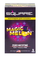 Картриджи SQUARE Магическая Дыня (Magic Melon) 4 шт 0% никотина
